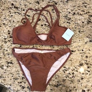 Cupshe bikini XL